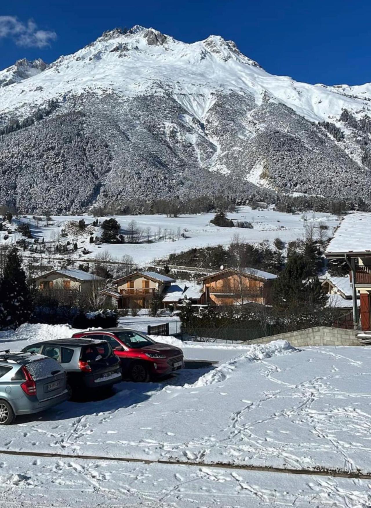 "L'Ancolie" Appartement De Charme 4 Personnes A Val Cenis تيرمينو المظهر الخارجي الصورة