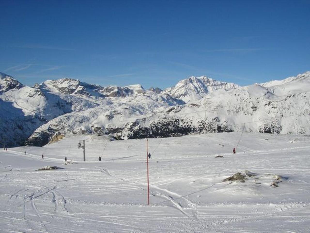 "L'Ancolie" Appartement De Charme 4 Personnes A Val Cenis تيرمينو المظهر الخارجي الصورة
